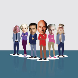 Six fictional leadership styles in movies